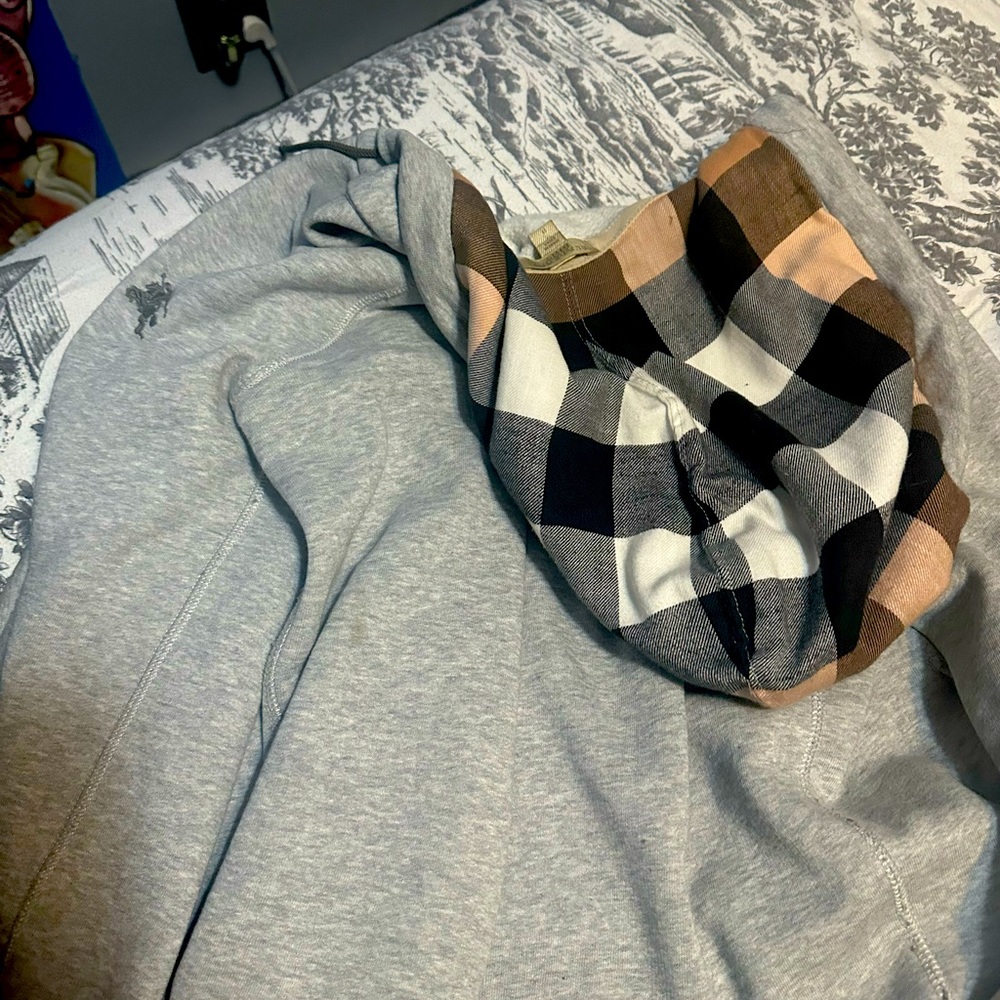 Women’s burberry hoodie size small